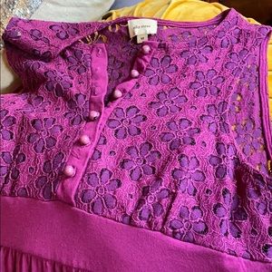 Anthropologie Ella Moss Dress Size M